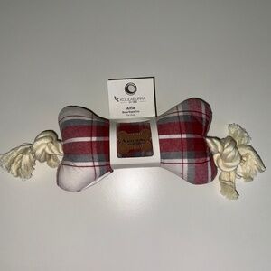Kookaburra by Ugg Dog Bone Rope Toy Plaid